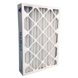 25 In. X 4 In. X 16 In. Contractor Air Filter MERV 8 - Picture 1 of 12