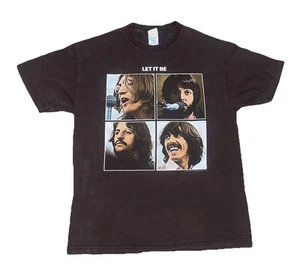 Vintage The Beatles Let It Be T Shirt Apple Official 2004 - Picture 1 of 5