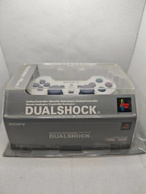 Playstation 2 / PS One : Manette Blanche SCPH-110 - Photo 1/4