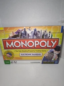 Monopoly Electronic Banking U.S. Cities Edition 100% COMPLETO TESTATO FUNZIONANTE - Foto 1 di 8
