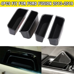 4x Fit For Ford Fusion 2013-2019 Car Armrest Container Door Storage Box HandleKs - Picture 1 of 6
