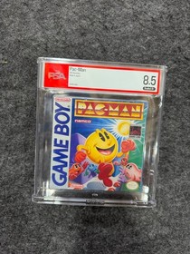 1991 Nintendo Game Boy PAC-Man PSA Graded Sealed A+ 8.5