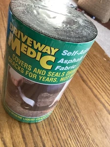 Driveway Medic 6 In. x 9 Ft. Asphalt Repair Fabric 609MD Driveway Medic - Picture 1 of 4