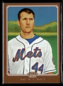 Jason Bay - 2010 Topps 206 Bronze Parallel #215 New York Mets - Imagen 1 de 2