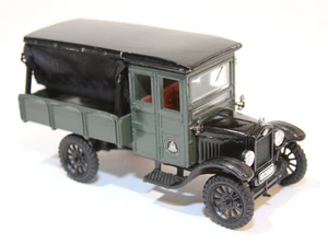 THE YORKSHIRE Co. 1917 Ford Die Cast Long Distance Telephone Repair Truck (1986) - Picture 1 of 15