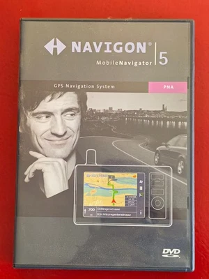 NAVIGON Mobile Navigator 5 PNA auf 2 DVDs von NAVTEQ  - Bild 1 von 3