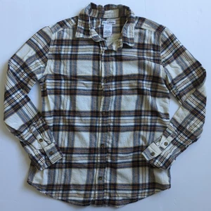 Tommy Bahama Youth Flannel Long Sleeve Button Down Shirt - Boys Size 16 XXL - Picture 1 of 12