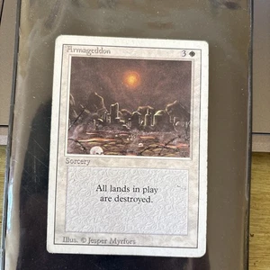 Magic The Gathering Armageddon Revised Edition MTG SORCERY - Picture 1 of 3