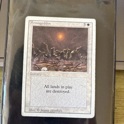 Magic The Gathering Armageddon Revised Edition MTG SORCERY - Image 1 of 3