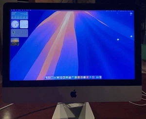 APPLE IMAC 4K 21.5" 2015 i5 3,1Ghz RAM 8GB SSD 256 GB RICONDIZIONAT0 GRADO A - Afbeelding 1 van 5