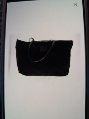 Bolso de mano negro para mujer Cleobella $98 al por menor Foto 1 de 3
