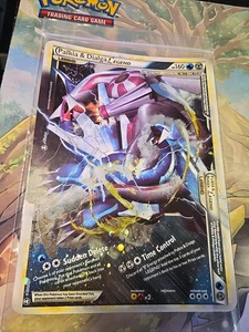 Tarjeta Jumbo Pokemon Palkia y Dialga Legend Gran Tamaño 102/102 Holográfica 2010 RARA - Imagen 1 de 10
