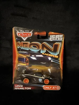 Disney Pixar Cars 2013 Neon Racers - Lewis Hamilton - Target Exclusive metallic - Image 1 of 4