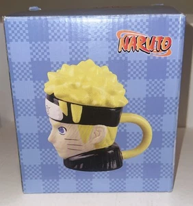 Unbranded Naruto Head Mug / Cookie Jar, New! - Picture 1 of 15