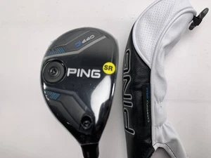 Ping G440 5 Hybrid 26* Alta CB Soft Regular Senior Graphite Mens RH HC- NEW - Picture 1 of 8