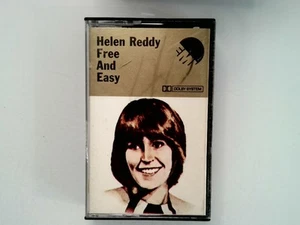 Helen Reddy Free And Easy Cassette Tape Album Capitol Records 1974 - Picture 1 of 2