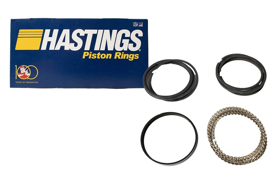 Hastings Piston Ring Set Fits 1985-1995 Chevrolet GMC G Series Model Number 5712 - Image 1 of 4