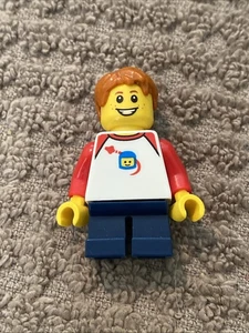 LEGO Boy Classic Space Shirt rote Ärmel twn397 Minifigur - Bild 1 von 7