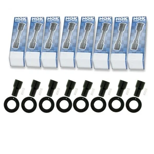 8 pcs NGK Ignition Coil Boot for 1998-2007 Lexus LX470 4.7L V8 - Direct pv - Picture 1 of 5