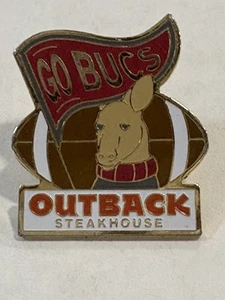 Outback Steakhouse Go Bucs Pin - Bild 1 von 2