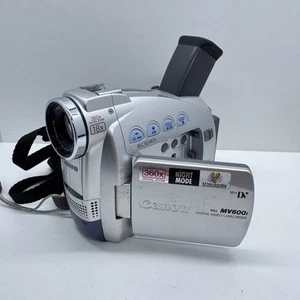Canon MV600i E MiniDV Camcorder Digital Video Camera w AC Adapter - Tested - Picture 1 of 10