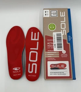 SOHLE Größe M 3 / W 5 Active Medium Schuheinlagen mit Met Pad - Bild 1 von 3