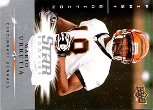 2008 Upper Deck First Edition Mario Urrutia #178 Cincinnati Bengals - Picture 1 of 2