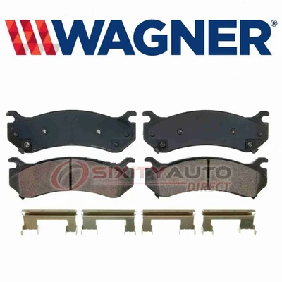 Wagner Brake Rear Disc Brake Pad Set for 2007-2010 GMC Sierra 3500 HD - us - Image 1 of 4