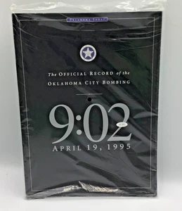 Oklahoma City Bombing Official Record Book 2005 Sealed Mint Condition - Picture 1 of 7