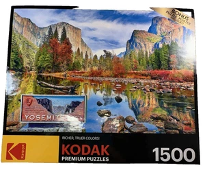 Kodak Yosemite Nationalpark 1500 Teile Puzzle Neu im Karton - Bild 1 von 6