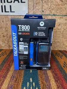 Motorola T800 35-Mile Talkabout 2-Way Radios New In Box - Zdjęcie 1 z 4