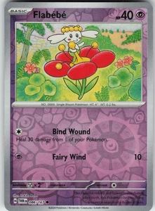 PO-01 Reverse Holo Flabebe 086/167 SV06: Twilight Masquerade - Bild 1 von 1