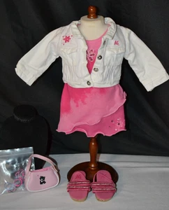 AMERICAN GIRL-LICORICE BEST FRIEND OUTFIT-COMPLETE - Picture 1 of 10