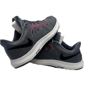 NIKE scarpe da corsa donna misura 8,5 grigio sneakers basse sportive - Foto 1 di 11