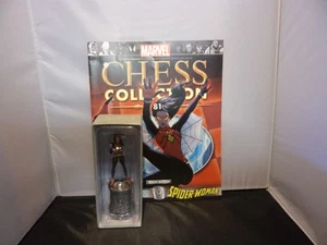 EAGLEMOSS MARVEL SCHACH SAMMLUNG AUSGABE 81 SPIDER-WOMAN - Bild 1 von 1