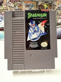 Shadowgate (Nintendo NES, 1989)  Excellent Condition w/ Sleeve - Authentic Teste