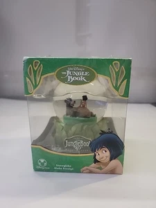 Disney's The Jungle Book Snow Globe 40th Anniversary Mowgli And Baloo NEW (A2) - Picture 1 of 5