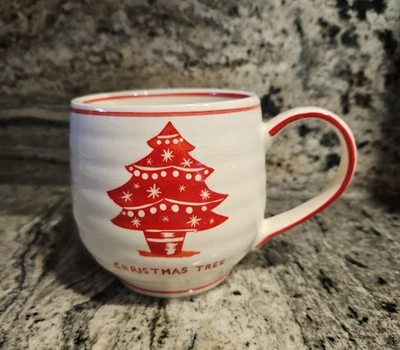 Кружка для рождественской елки Anthropologie Molly Hatch — читайте - Изображение 1 из 4