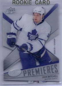 2008/09 UD Ice John Mitchell rookie premieres 883/999 - Picture 1 of 1