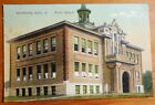 Public School, Morning Sun, IA postcard pmk 1909