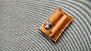 Edc Pocket Organizer. Leather EDC. EDC Wallet. Leather organizer.