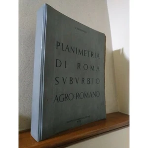 PLANIMETRIA QUARTIERI di ROMA, SUBURBIO e AGRO ROMANO nel Dopoguerra. TOPOGRAFIA - Bild 1 von 12