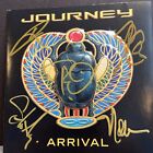 Journey Autographed Arrival CD By 5 JSA Certified