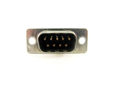 (10x) 9-Position D-Sub Male Plug to IDC - Discrete Wire - Cinch TES-9PTI - Image 1 of 3