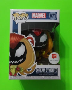 Scream Symbiote #671 - Marvel - Walgreen's Exclusive - Funko Pop - Picture 1 of 6