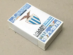 "LA LAZIO DI LENZINI E MAESTRELLI 1971-1976" Set completo di 50 figurine - Foto 1 di 12