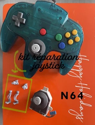 5 Nintendo 64 Repair Kits Replacement for N64 Joystick - Image 1 of 2