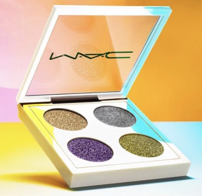 MAC Underground Biobrilliant Glitter Eyeshadow X4 Limited Edition #181 NEW - Image 1 of 4