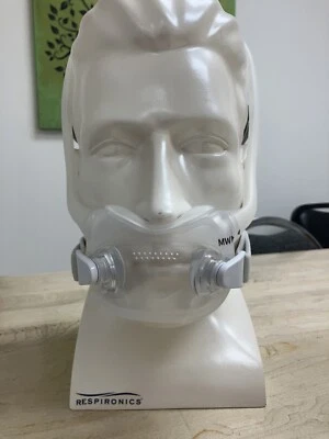 Cojín facial completo Respironics Dreamwear - ancho medio Foto 1 de 3