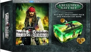 Pirates of the Caribbean: On Stranger Tides (Blu-ray DVD Combo Pack) (with - Picture 1 of 1